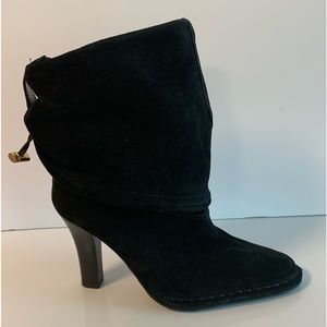 Hot in Hollywood Leather Slouch Boots